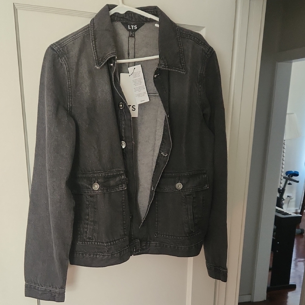 Women's Black Jean Jacket